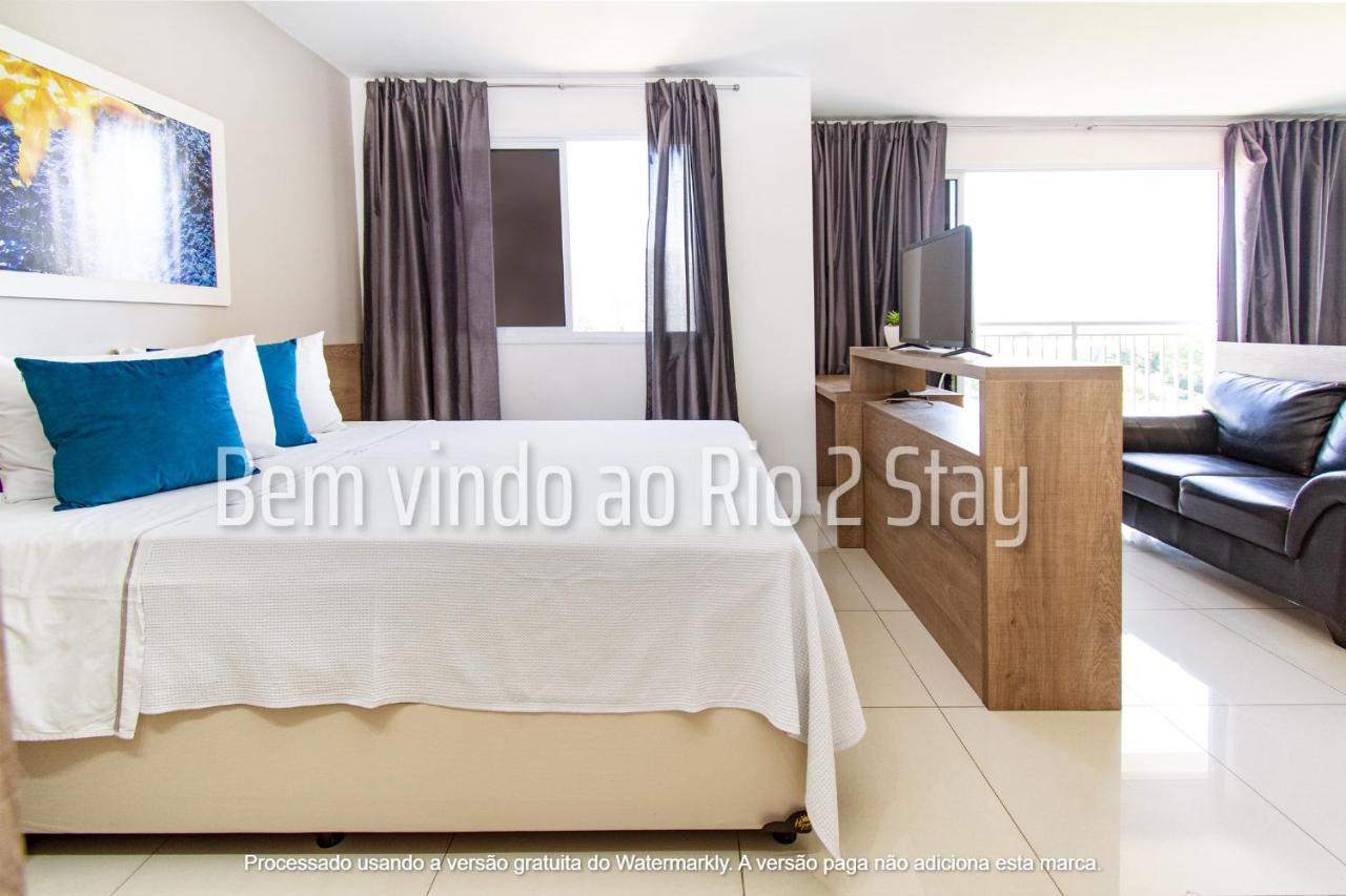 42 Verano Stay Flat Com Garagem, Wi-Fi E Cozinha Rio de Janeiro Luaran gambar