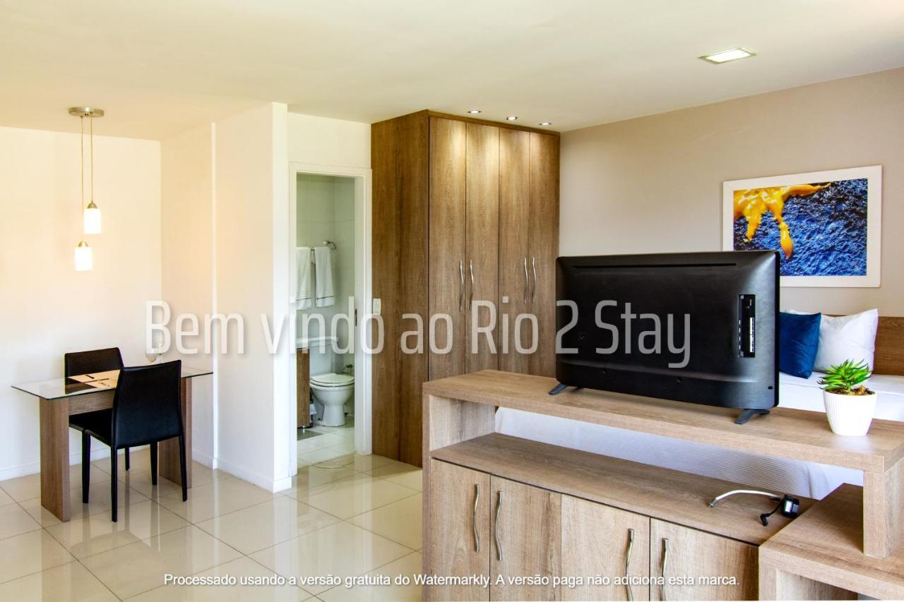 42 Verano Stay Flat Com Garagem, Wi-Fi E Cozinha Rio de Janeiro Luaran gambar