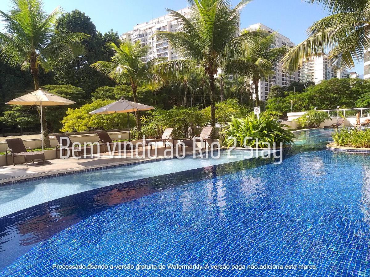 42 Verano Stay Flat Com Garagem, Wi-Fi E Cozinha Rio de Janeiro Luaran gambar