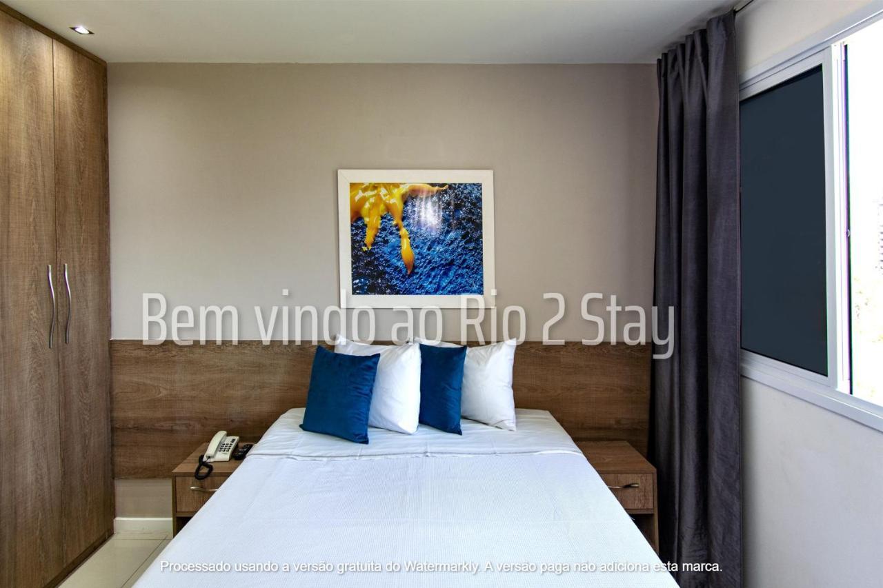 42 Verano Stay Flat Com Garagem, Wi-Fi E Cozinha Rio de Janeiro Luaran gambar