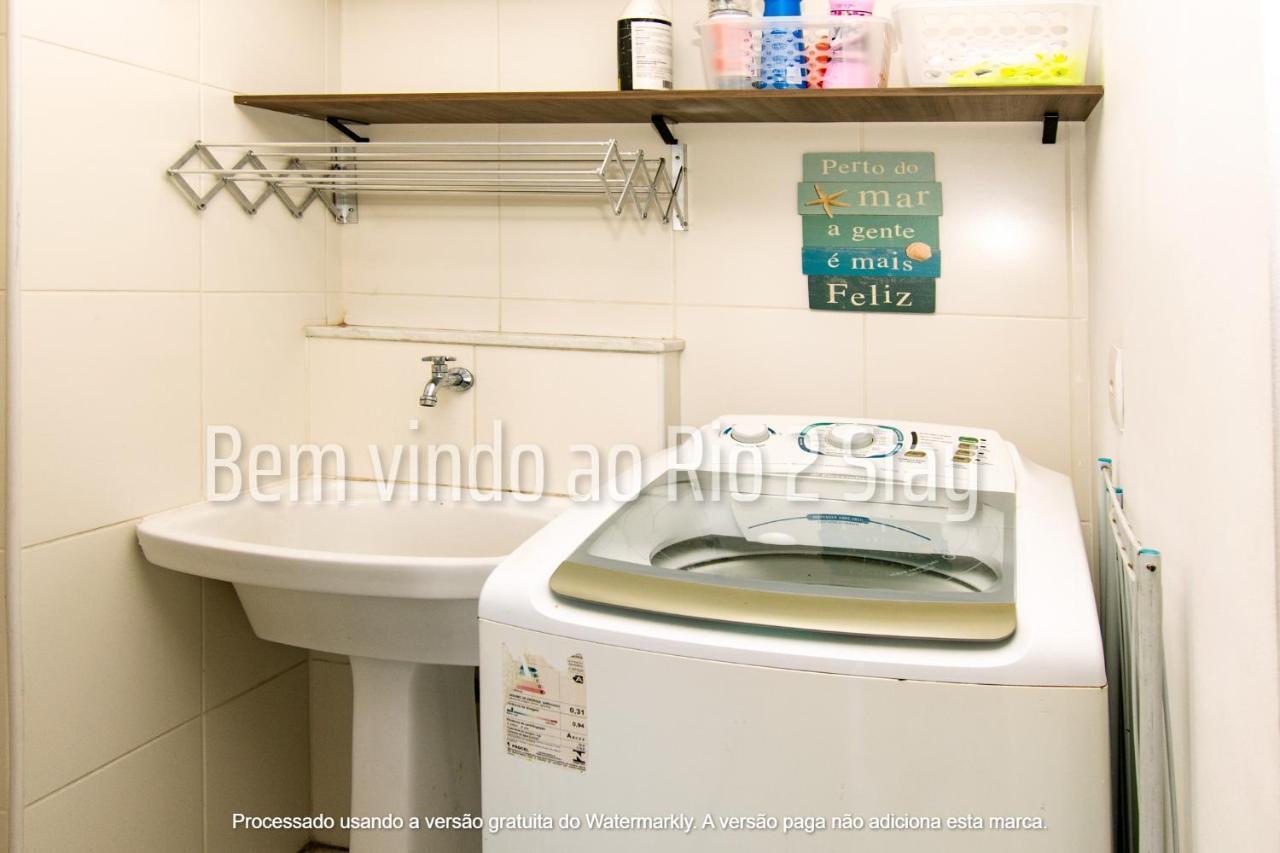 42 Verano Stay Flat Com Garagem, Wi-Fi E Cozinha Rio de Janeiro Luaran gambar