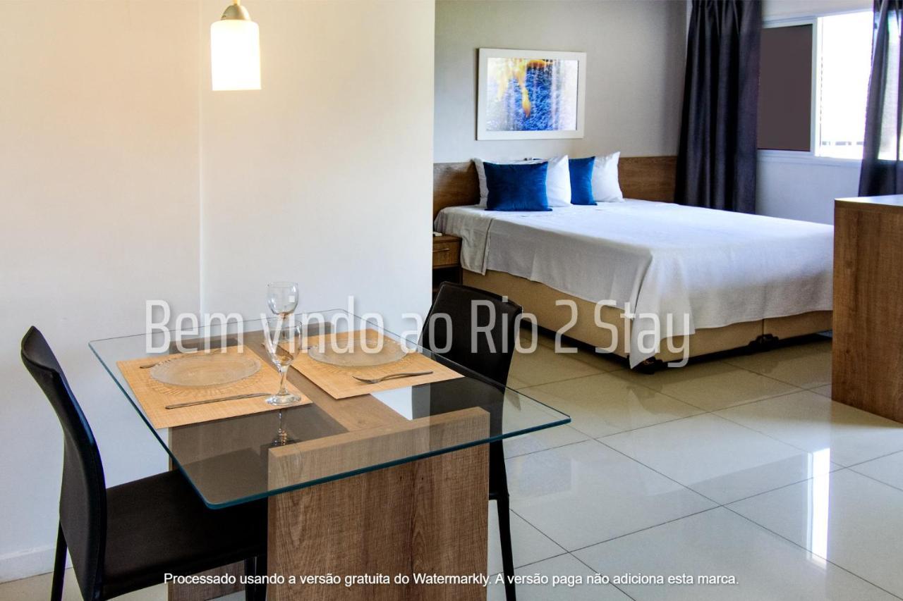 42 Verano Stay Flat Com Garagem, Wi-Fi E Cozinha Rio de Janeiro Luaran gambar