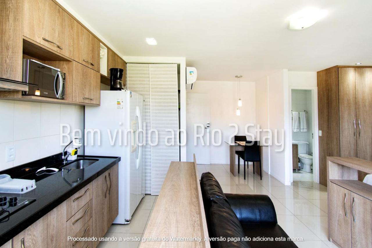 42 Verano Stay Flat Com Garagem, Wi-Fi E Cozinha Rio de Janeiro Luaran gambar