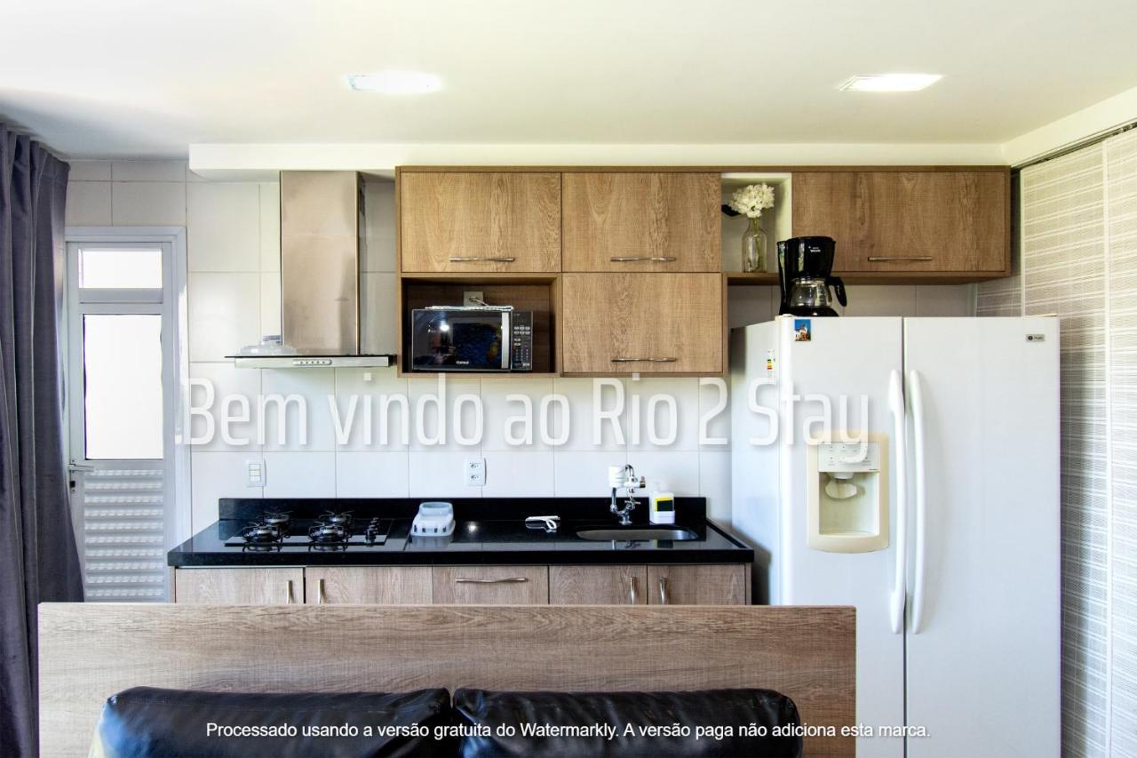 42 Verano Stay Flat Com Garagem, Wi-Fi E Cozinha Rio de Janeiro Luaran gambar