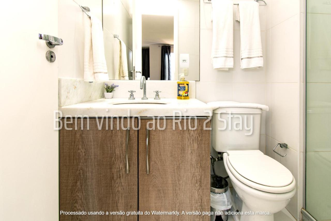 42 Verano Stay Flat Com Garagem, Wi-Fi E Cozinha Rio de Janeiro Luaran gambar