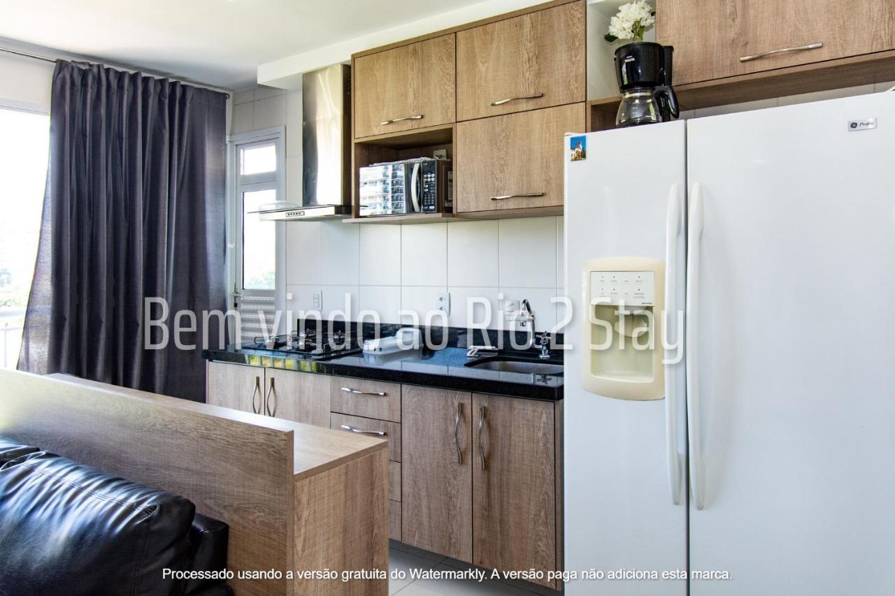 42 Verano Stay Flat Com Garagem, Wi-Fi E Cozinha Rio de Janeiro Luaran gambar