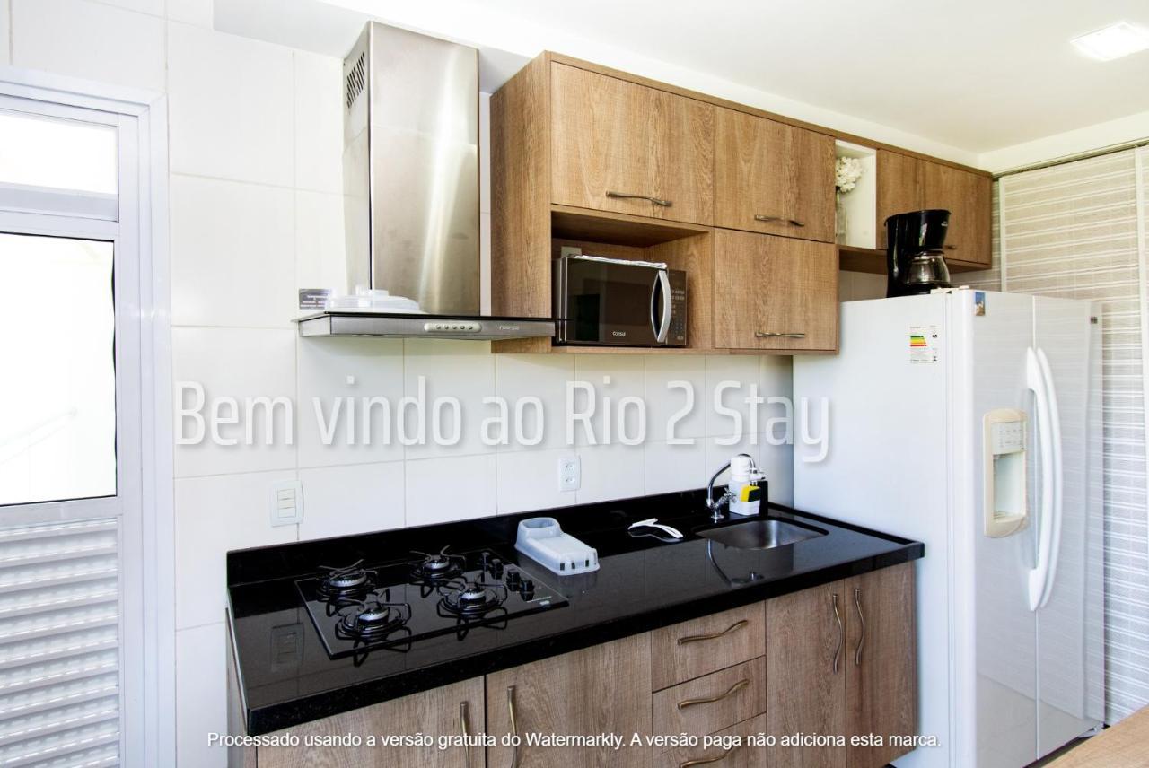 42 Verano Stay Flat Com Garagem, Wi-Fi E Cozinha Rio de Janeiro Luaran gambar