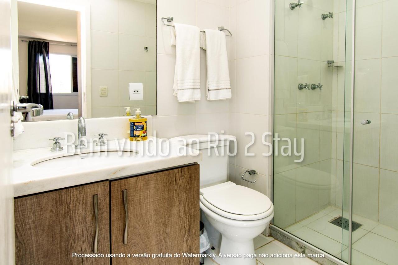 42 Verano Stay Flat Com Garagem, Wi-Fi E Cozinha Rio de Janeiro Luaran gambar