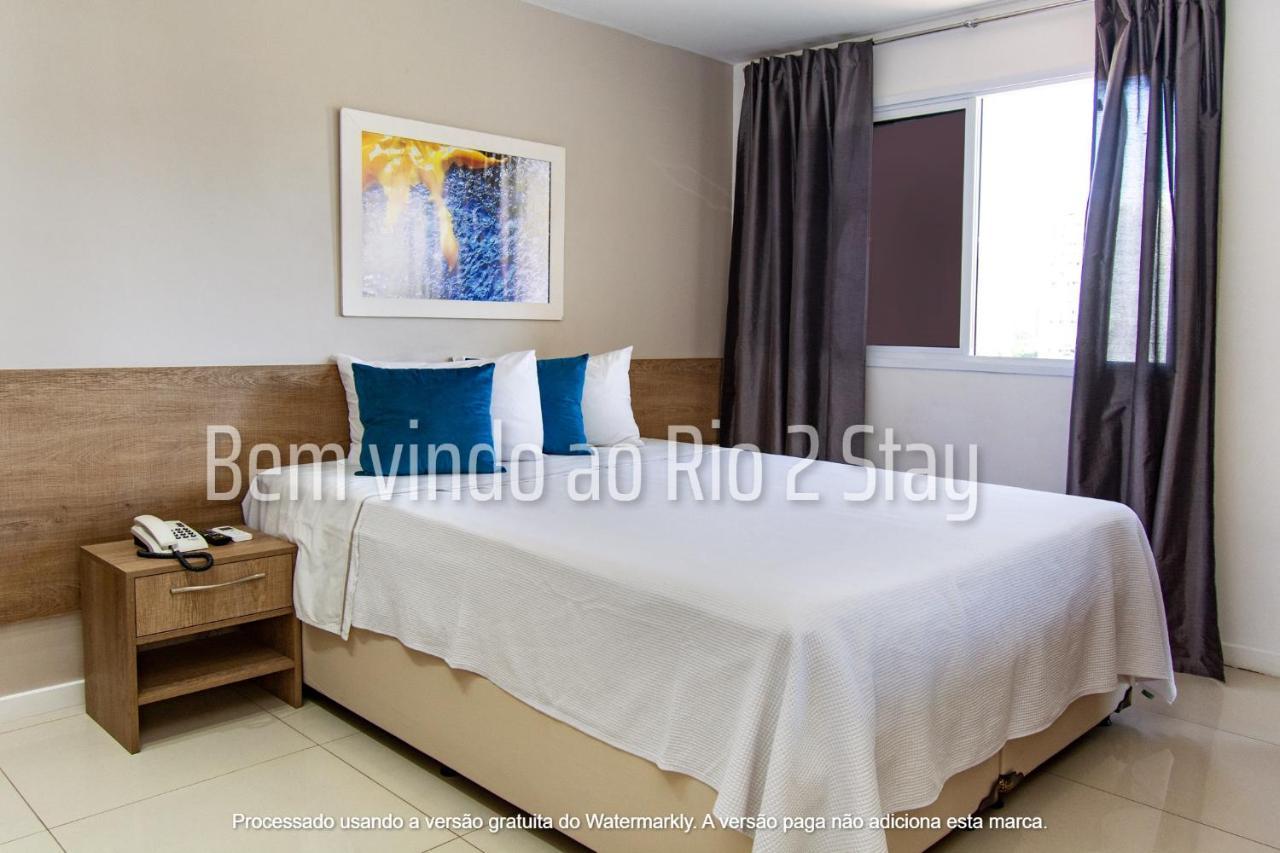 42 Verano Stay Flat Com Garagem, Wi-Fi E Cozinha Rio de Janeiro Luaran gambar
