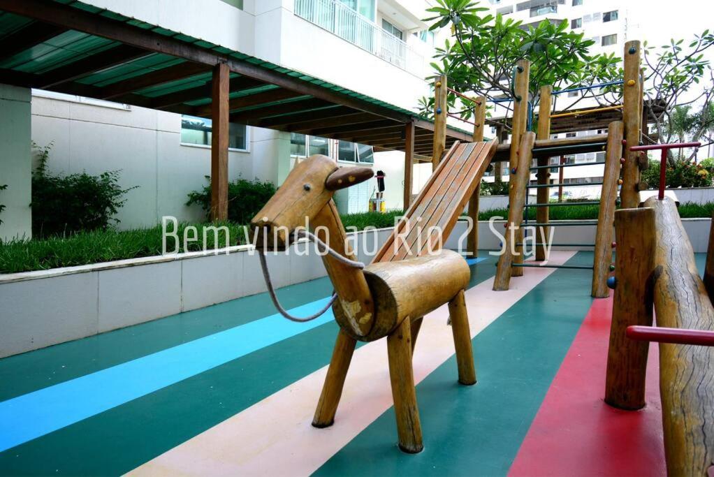 42 Verano Stay Flat Com Garagem, Wi-Fi E Cozinha Rio de Janeiro Luaran gambar