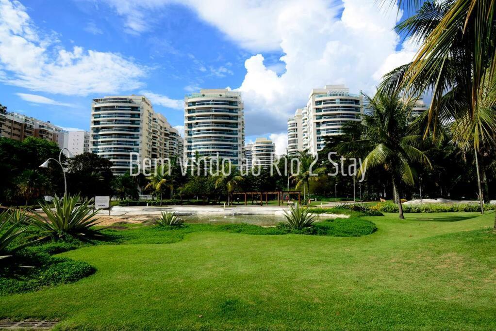 42 Verano Stay Flat Com Garagem, Wi-Fi E Cozinha Rio de Janeiro Luaran gambar