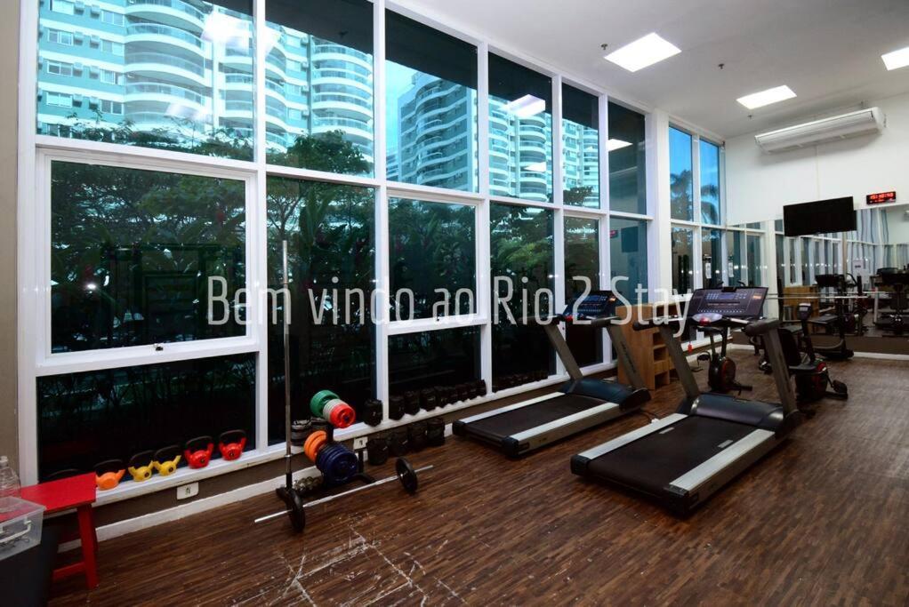 42 Verano Stay Flat Com Garagem, Wi-Fi E Cozinha Rio de Janeiro Luaran gambar